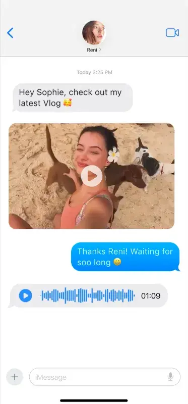 iMessage
