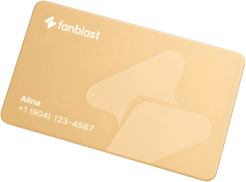 Creator Card Gold