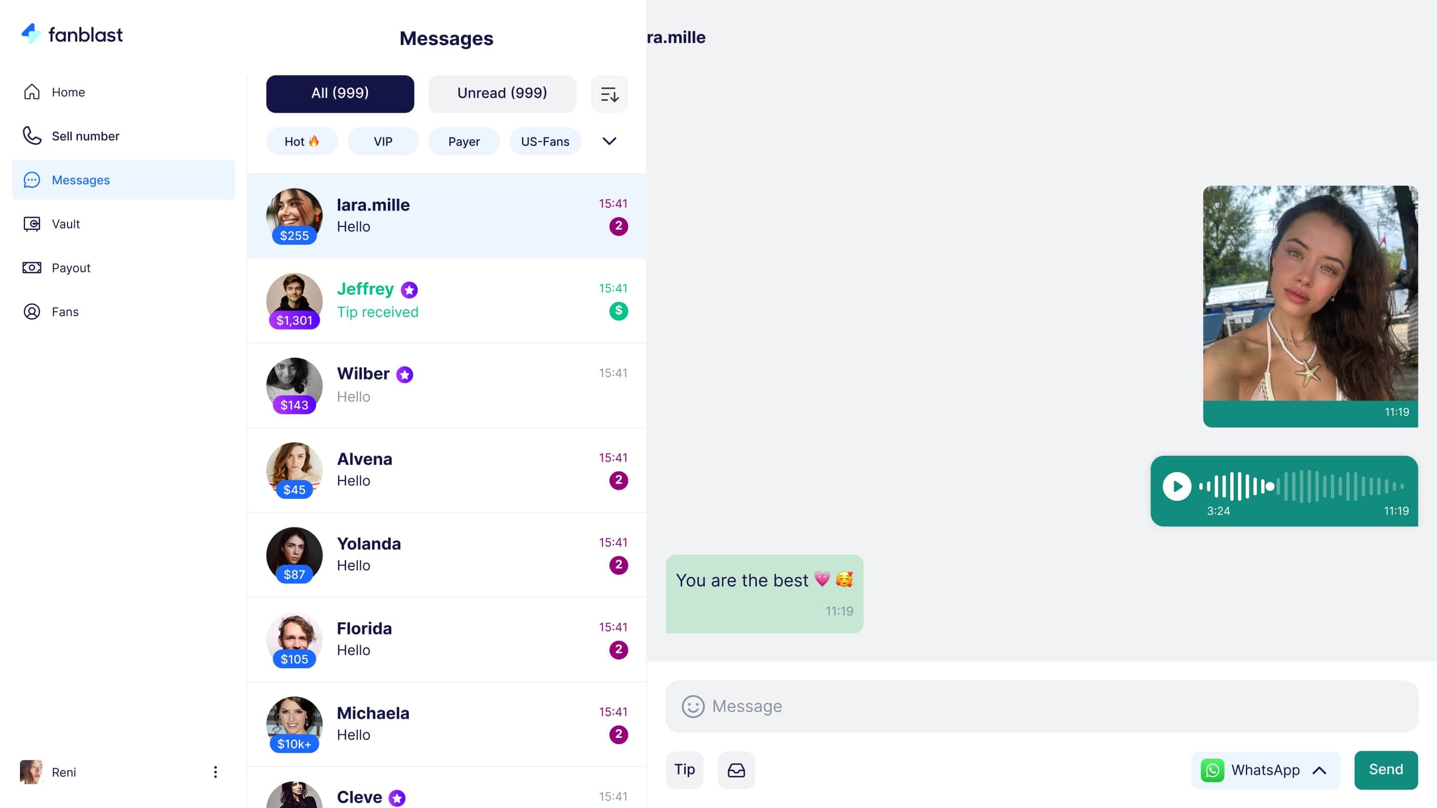 Messages