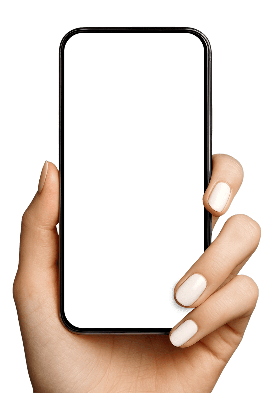 Phone in hand